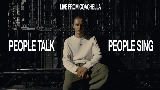 Мініатюра відео People Talk People Sing