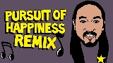 Мініатюра відео Pursuit Of Happiness - Extended Steve Aoki Remix