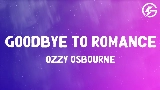 Мініатюра відео Goodbye to Romance