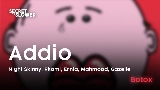 Мініатюра відео Addio (con Rkomi, Ernia, Mahmood & Gazzelle)