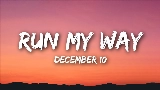 Мініатюра відео Run My Way