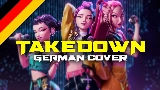Мініатюра відео Takedown (German)