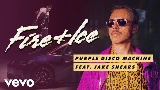 Мініатюра відео Fire & Ice (feat. Jake Shears)